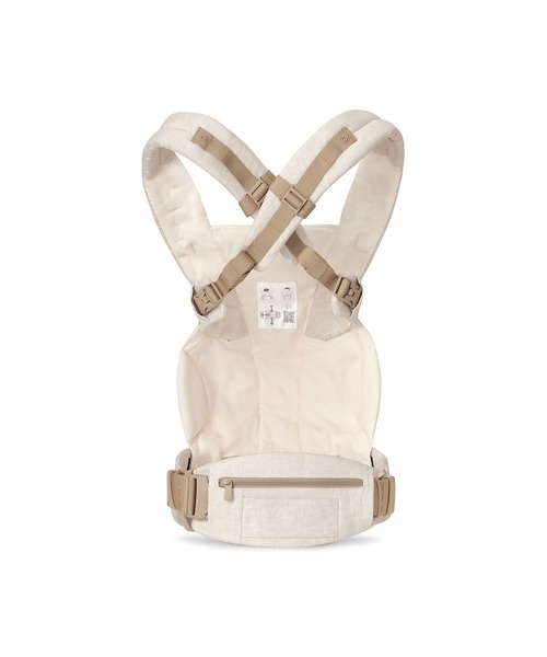 DADWAY（ダッドウェイ）の「エルゴベビー OMNI Deluxe Linen（抱っこ紐/ベルトカバー/スリング・キッズ・ナチュラル・ONE SIZE）」の5枚目の写真