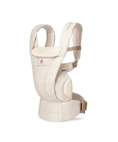DADWAY（ダッドウェイ）の「エルゴベビー OMNI Deluxe Linen（抱っこ紐/ベルトカバー/スリング・キッズ・ナチュラル・ONE SIZE）」の8枚目の写真