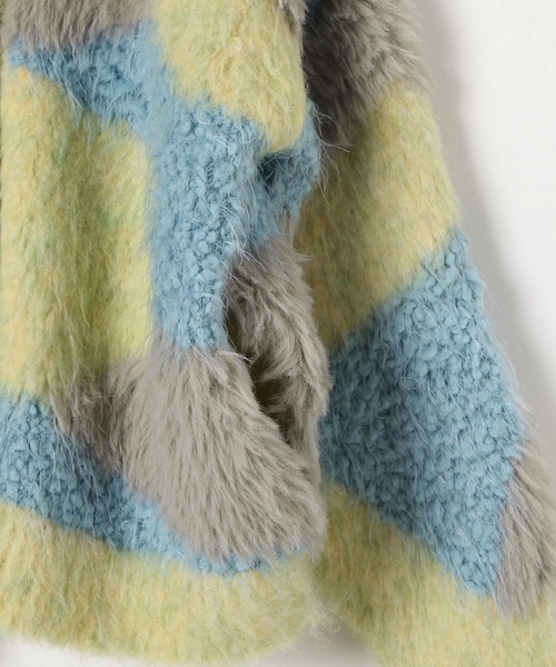 BAYFLOW（ベイフロー）の「[KIDSサイズが新登場!]ニュアンスパターンカーデ(KIDS)（カーディガン/ボレロ・キッズ・レッド/ピンク/イエロー/オレンジ/ブルー・110cm/130cm/150cm）」の15枚目の写真