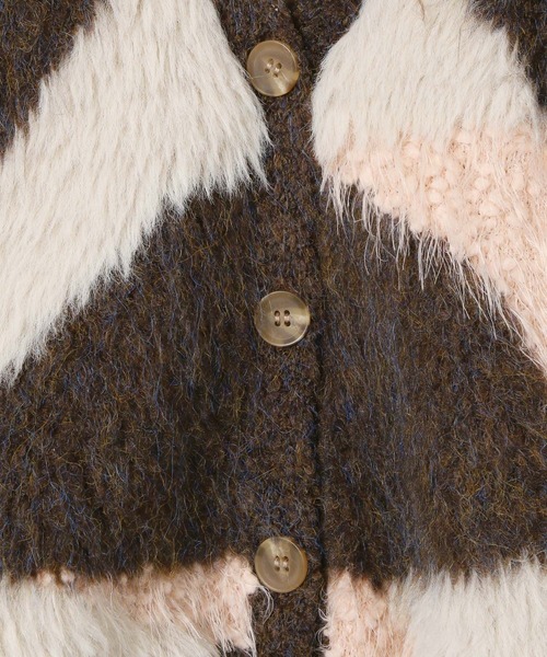 BAYFLOW（ベイフロー）の「[KIDSサイズが新登場!]ニュアンスパターンカーデ(KIDS)（カーディガン/ボレロ・キッズ・レッド/ピンク/イエロー/オレンジ/ブルー・110cm/130cm/150cm）」の18枚目の写真