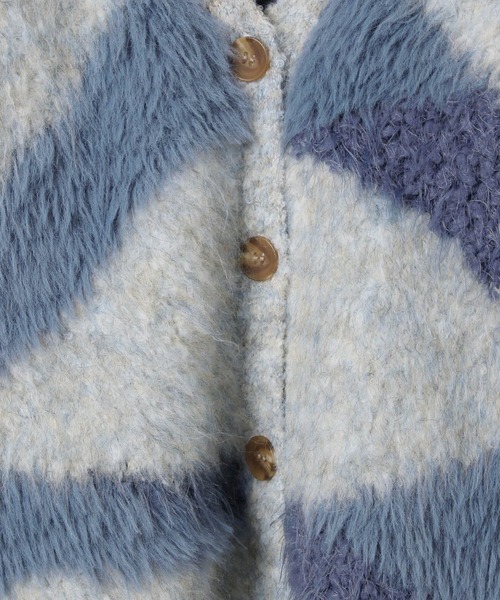 BAYFLOW（ベイフロー）の「[KIDSサイズが新登場!]ニュアンスパターンカーデ(KIDS)（カーディガン/ボレロ・キッズ・レッド/ピンク/イエロー/オレンジ/ブルー・110cm/130cm/150cm）」の22枚目の写真