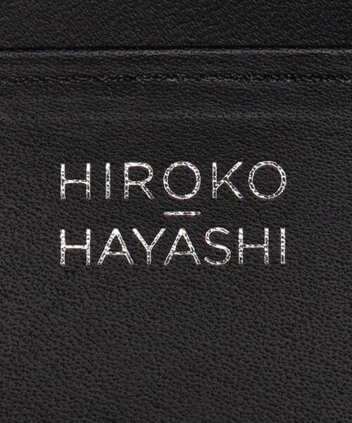 HIROKO HAYASHI(ヒロコハヤシ)の「PRATICO(プラティコ)ハンドバッグ(ハンドバッグ・レディース・チャコール・00)」の5枚目の写真