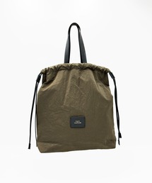 DRAW（ドロー）の「DRAW(ドロー) / ドローストリング バッグ ラージ【ナイロン】（ショルダーバッグ）」