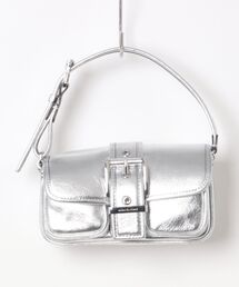 マイケルコース MICHAELKORS クラッチバッグ ショルダー シルバー 銀 MICHAEL KORS(マイケルコース)|バッグ(シルバー系)一覧 - WEAR