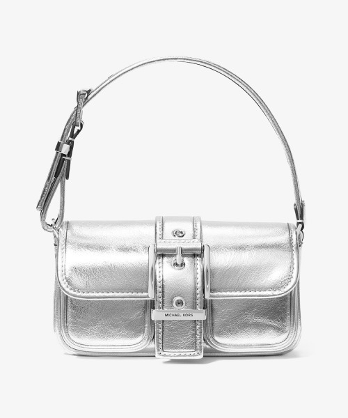 セール】COLBY メタリックレザー ショルダー エクストラスモール 