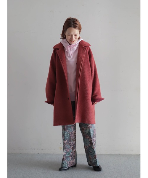 専用出品　エスコートオリジナルカラー　ホリデーバギー フォーマル対応 取り外し可能ライナー付き ステンカラーコート