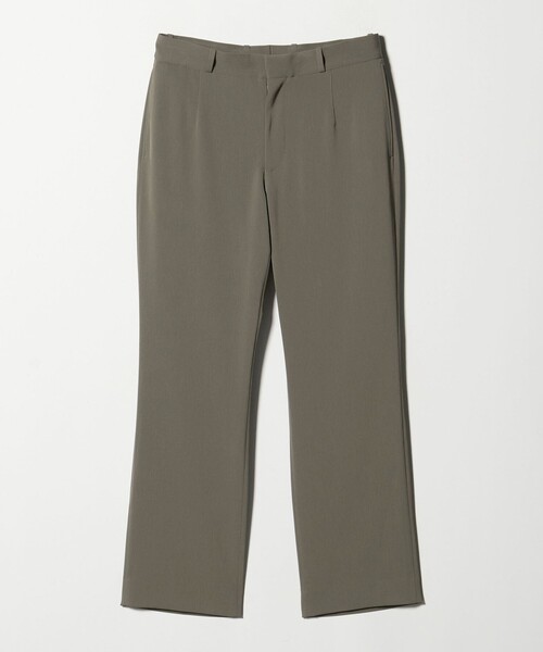UNITED ARROWS(ユナイテッドアローズ)の「シャーリーカルゼ モダンストレート パンツ -ヨコストレッチ 防しわ-(その他パンツ・メンズ・オリーブ/ブラック・XL/M/S/L)」の10枚目の写真