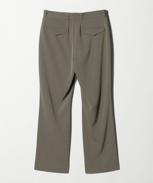 UNITED ARROWS(ユナイテッドアローズ)の「シャーリーカルゼ モダンストレート パンツ -ヨコストレッチ 防しわ-(その他パンツ・メンズ・オリーブ/ブラック・XL/M/S/L)」の11枚目の写真