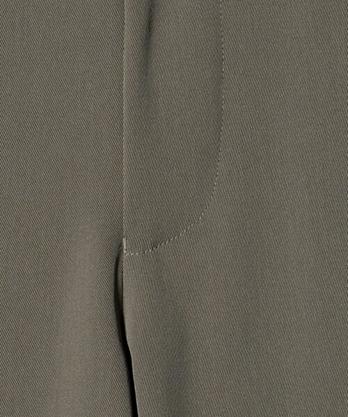 UNITED ARROWS(ユナイテッドアローズ)の「シャーリーカルゼ モダンストレート パンツ -ヨコストレッチ 防しわ-(その他パンツ・メンズ・オリーブ/ブラック・XL/M/S/L)」の17枚目の写真