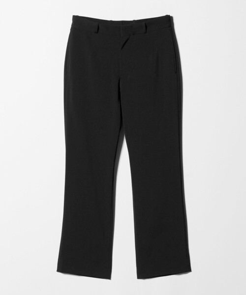 UNITED ARROWS(ユナイテッドアローズ)の「シャーリーカルゼ モダンストレート パンツ -ヨコストレッチ 防しわ-(その他パンツ・メンズ・オリーブ/ブラック・XL/M/S/L)」の18枚目の写真