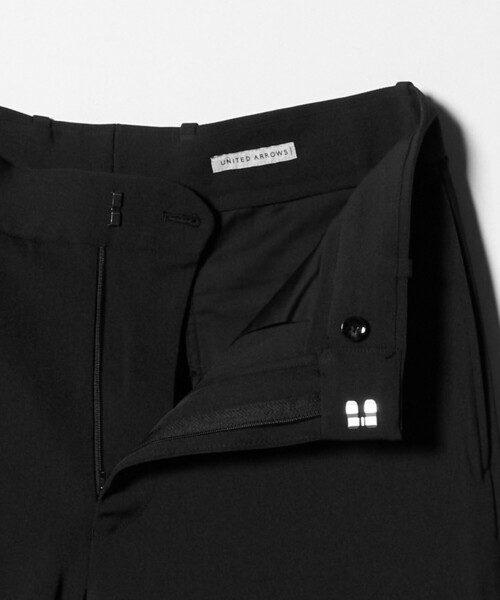 UNITED ARROWS(ユナイテッドアローズ)の「シャーリーカルゼ モダンストレート パンツ -ヨコストレッチ 防しわ-(その他パンツ・メンズ・オリーブ/ブラック・XL/M/S/L)」の21枚目の写真