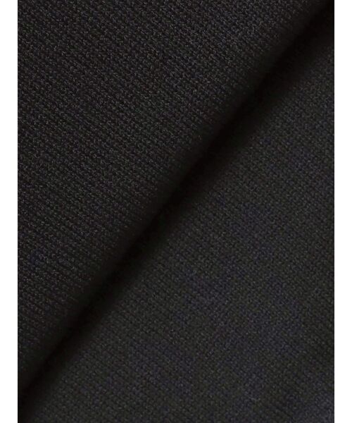 jouetie（ジュエティ）の「レイヤードポロニット（ニット/セーター・レディース・ブラック/オフホワイト/グレー・MEDIUM）」の22枚目の写真