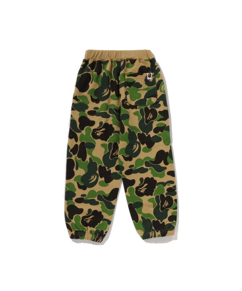 ABC CAMO ONE POINT SWEAT PANTS（スウェットパンツ）｜A BATHING APE