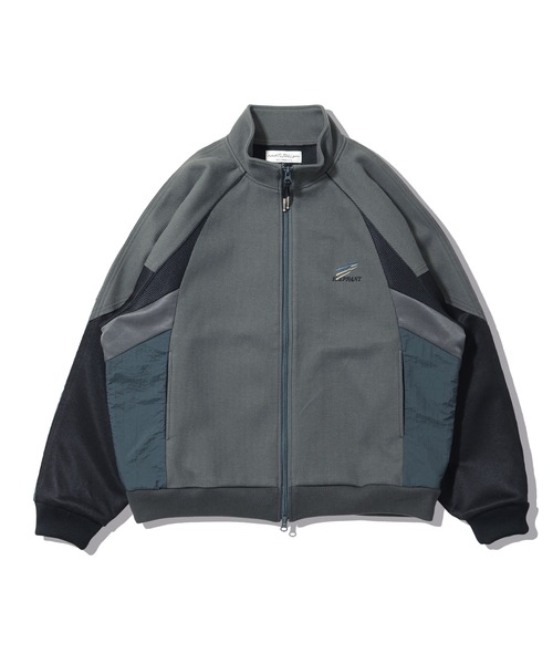 elephant TRIBAL fabrics(エレファントトライバルファブリックス)の「elephant TRIBAL fabrics THERMAL TRACK JKT(その他アウター・メンズ・レッド/セージグリーン/ブラック・FREE)」の2枚目の写真