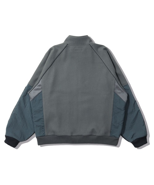 elephant TRIBAL fabrics(エレファントトライバルファブリックス)の「elephant TRIBAL fabrics THERMAL TRACK JKT(その他アウター・メンズ・レッド/セージグリーン/ブラック・FREE)」の7枚目の写真