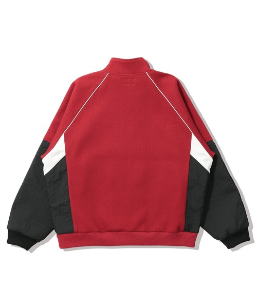 elephant TRIBAL fabrics(エレファントトライバルファブリックス)の「elephant TRIBAL fabrics THERMAL TRACK JKT(その他アウター・メンズ・レッド/セージグリーン/ブラック・FREE)」の10枚目の写真