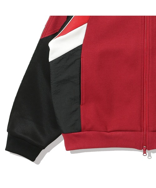 elephant TRIBAL fabrics(エレファントトライバルファブリックス)の「elephant TRIBAL fabrics THERMAL TRACK JKT(その他アウター・メンズ・レッド/セージグリーン/ブラック・FREE)」の12枚目の写真