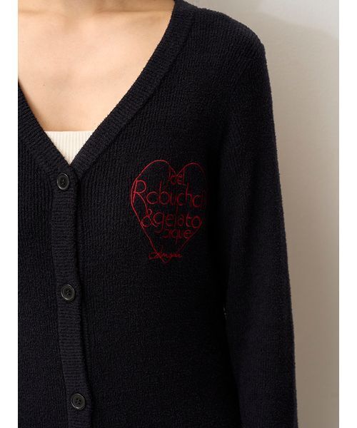 JOEL ROBUCHON】スムーズィーシルク前開きワンピース（ルーム