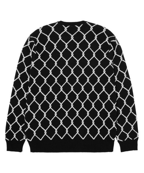 BREAKTHROUGH CREWNECK SWEATER（ニット/セーター）｜HUF（ハフ）の