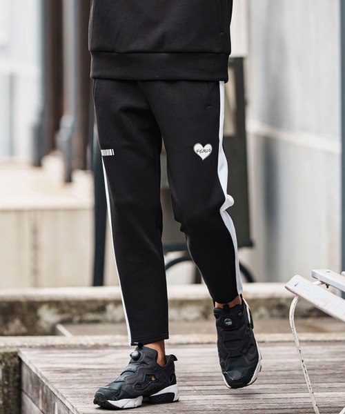 mp14092-Cardboard Knit Line Pants ダンボールニットパンツ(F25F130