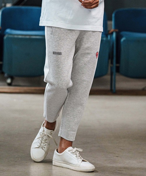 mp14092-Cardboard Knit Line Pants ダンボールニットパンツ(F25F130