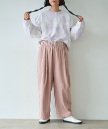 yuni washer petti パンツ ピンク ハイウエストピンクパンツ DPA43047 – CRAMMY