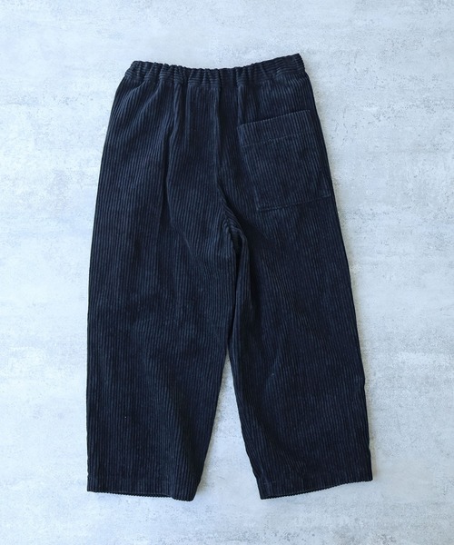 yuni（ユニ　）の「コットンコーデュロイ　ゴムタックパンツ（その他パンツ・レディース・ピンク/ホワイト/ブラック・FREE）」の22枚目の写真