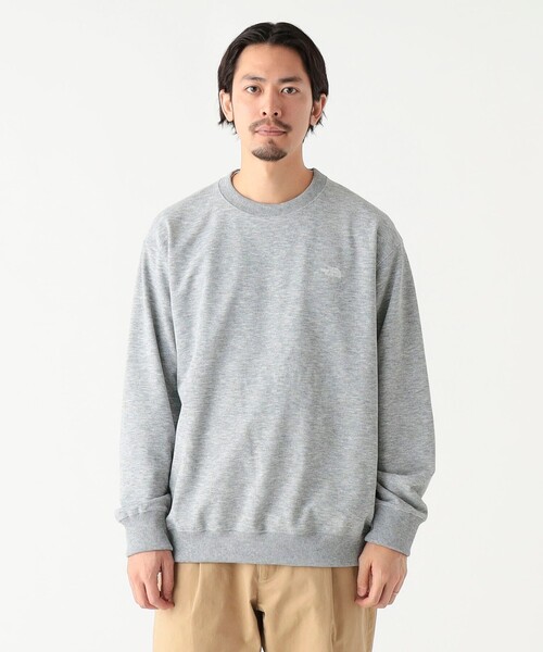 セール】THE NORTH FACE / スモールロゴヘザースウェットクルー
