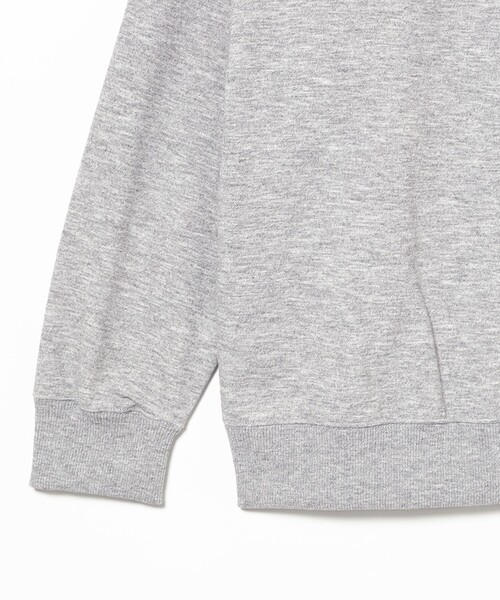 THE NORTH FACE(ザノースフェイス)の「THE NORTH FACE / スモールロゴヘザースウェットクルー(スウェット・メンズ・ブラック/グレー・XL/L/M/S)」の7枚目の写真