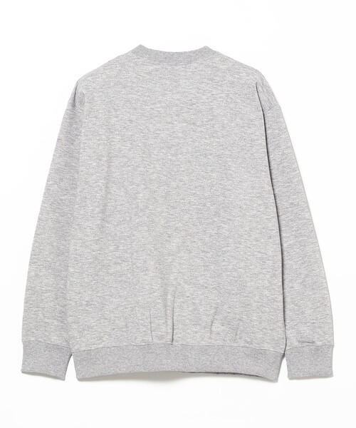 THE NORTH FACE(ザノースフェイス)の「THE NORTH FACE / スモールロゴヘザースウェットクルー(スウェット・メンズ・ブラック/グレー・XL/L/M/S)」の9枚目の写真