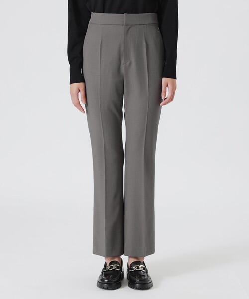 LOVELESS(ラブレス)の「バックスリットフレアパンツ(スラックス・レディース・グレー系その他/ブラック・34/36/38)」の17枚目の写真