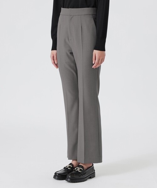 LOVELESS(ラブレス)の「バックスリットフレアパンツ(スラックス・レディース・グレー系その他/ブラック・34/36/38)」の18枚目の写真