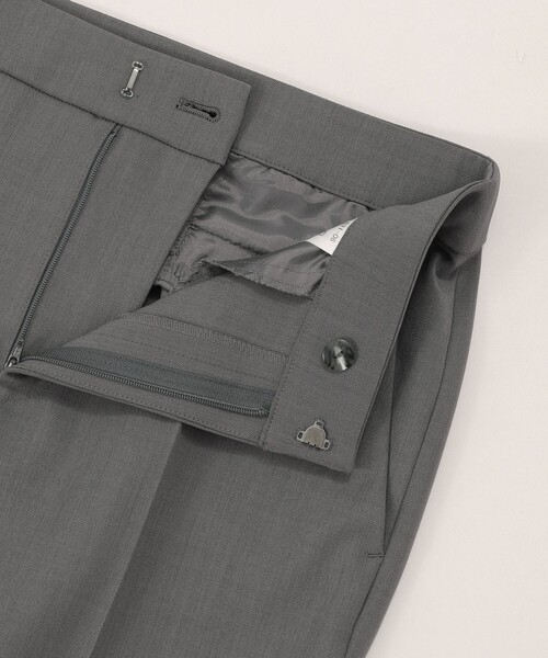 LOVELESS(ラブレス)の「バックスリットフレアパンツ(スラックス・レディース・グレー系その他/ブラック・34/36/38)」の22枚目の写真