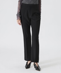 LOVELESS | バックスリットフレアパンツ(スラックス)