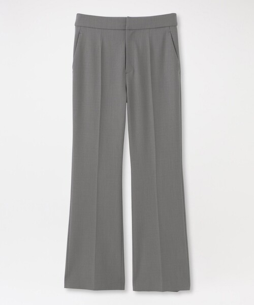 LOVELESS(ラブレス)の「バックスリットフレアパンツ(スラックス・レディース・グレー系その他/ブラック・34/36/38)」の5枚目の写真