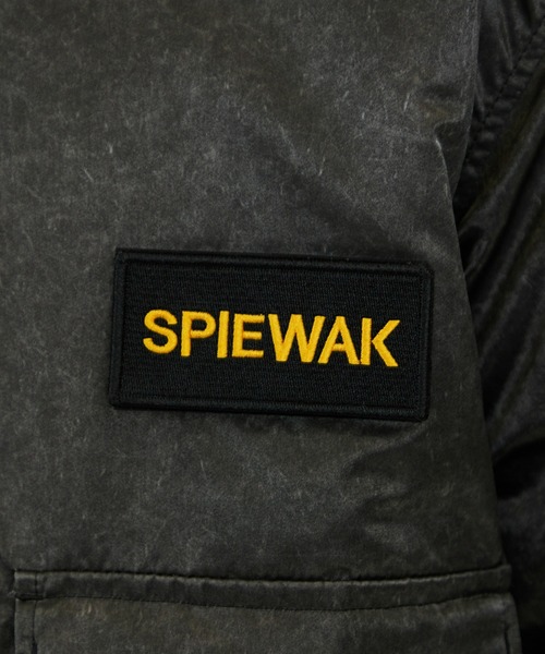 SPIEWAK（スピーワック）の「G-8 WEP ロングジャケット   ナイロンツイルスクラッチ/フライトジャケット（ミリタリージャケット・メンズ・ブラック/セージグリーン・X-LARGE/MEDIUM/LARGE）」の19枚目の写真