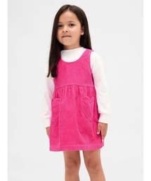 GAP | コーデュロイ ハート ジャンパースカート (幼児・ベビー)(ジャンパースカート)