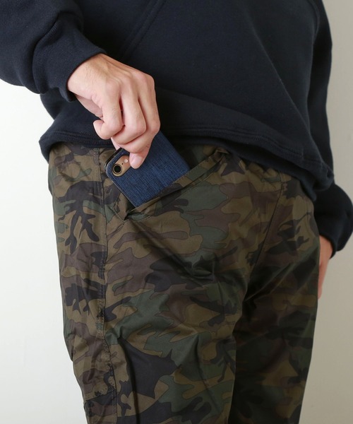 Kajimeiku（カジメイク）の「カジメイク Kajimeiku 7571 ストレッチシールドパンツ（その他パンツ・レディース・グリーン系カモフラージュ/ブラック・3L/L/XL/M/S/4L）」の7枚目の写真