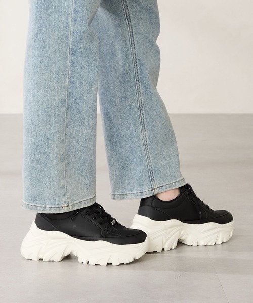 オリエンタルトラフィック（ORiental TRaffic）/【25秋冬新作】パーツ付きボリュームソールスニーカー/OT3779 2025秋冬新作パーツ付きボリュームソールスニーカー/OT3779