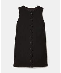 kate spade new york（ケイトスペード ニューヨーク）の「スカラップ シフト ドレス（ワンピース）」