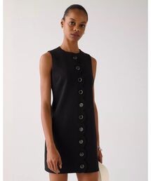 kate spade new york | スカラップ シフト ドレス(ワンピース)