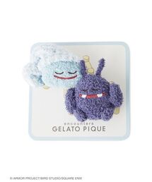 ドラゴンクエスト】ももんじゃニットポーチ（ポーチ）｜gelato