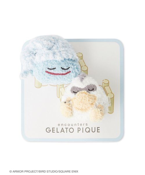 ドラゴンクエスト】アソートニットヘアクリップ（その他ルーム