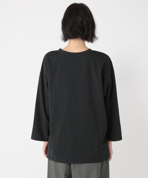 studio CLIP（スタディオクリップ）の「【daily CLIP】DOORフォトプリントTEE（Tシャツ/カットソー・レディース・ブラック/ホワイト・FREE）」の13枚目の写真