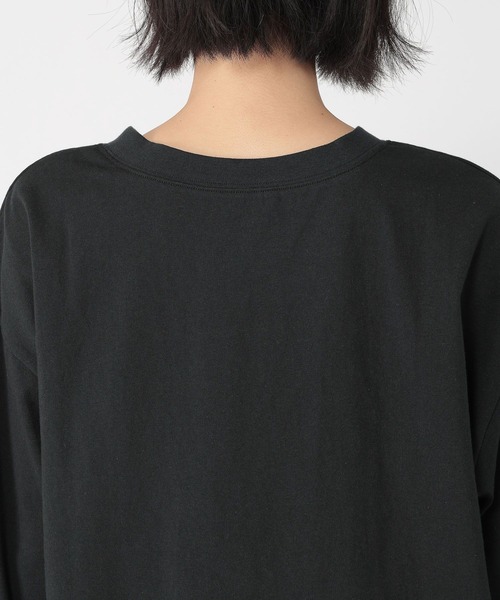 studio CLIP（スタディオクリップ）の「【daily CLIP】DOORフォトプリントTEE（Tシャツ/カットソー・レディース・ブラック/ホワイト・FREE）」の17枚目の写真