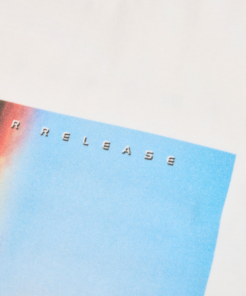 Insonnia PROJECTS（インソニアプロジェクト）の「Insonnia Projects インソニアプロジェクツ / NEW ORDER REPUBLIC TEE ニューオーダー リパブリックグラフィックプリントTシャツ バンドTシャツ / IP-NWO-013（Tシャツ/カットソー・メンズ・ホワイト/ブラック・3/2/1/0）」の8枚目の写真