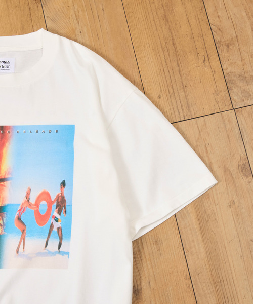 Insonnia PROJECTS（インソニアプロジェクト）の「Insonnia Projects インソニアプロジェクツ / NEW ORDER REPUBLIC TEE ニューオーダー リパブリックグラフィックプリントTシャツ バンドTシャツ / IP-NWO-013（Tシャツ/カットソー・メンズ・ホワイト/ブラック・3/2/1/0）」の11枚目の写真