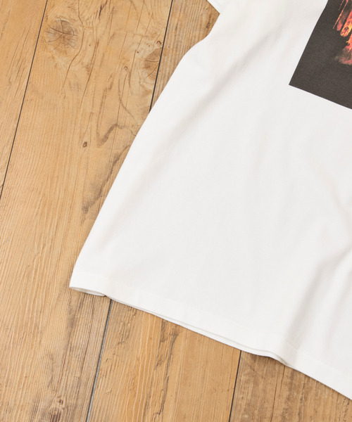 Insonnia PROJECTS（インソニアプロジェクト）の「Insonnia Projects インソニアプロジェクツ / NEW ORDER REPUBLIC TEE ニューオーダー リパブリックグラフィックプリントTシャツ バンドTシャツ / IP-NWO-013（Tシャツ/カットソー・メンズ・ホワイト/ブラック・3/2/1/0）」の15枚目の写真