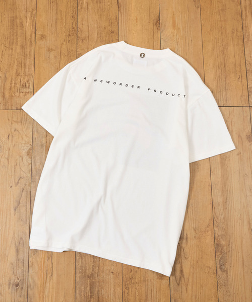 Insonnia PROJECTS（インソニアプロジェクト）の「Insonnia Projects インソニアプロジェクツ / NEW ORDER REPUBLIC TEE ニューオーダー リパブリックグラフィックプリントTシャツ バンドTシャツ / IP-NWO-013（Tシャツ/カットソー・メンズ・ホワイト/ブラック・3/2/1/0）」の17枚目の写真