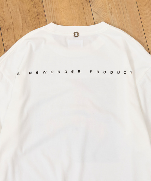 Insonnia PROJECTS（インソニアプロジェクト）の「Insonnia Projects インソニアプロジェクツ / NEW ORDER REPUBLIC TEE ニューオーダー リパブリックグラフィックプリントTシャツ バンドTシャツ / IP-NWO-013（Tシャツ/カットソー・メンズ・ホワイト/ブラック・3/2/1/0）」の12枚目の写真